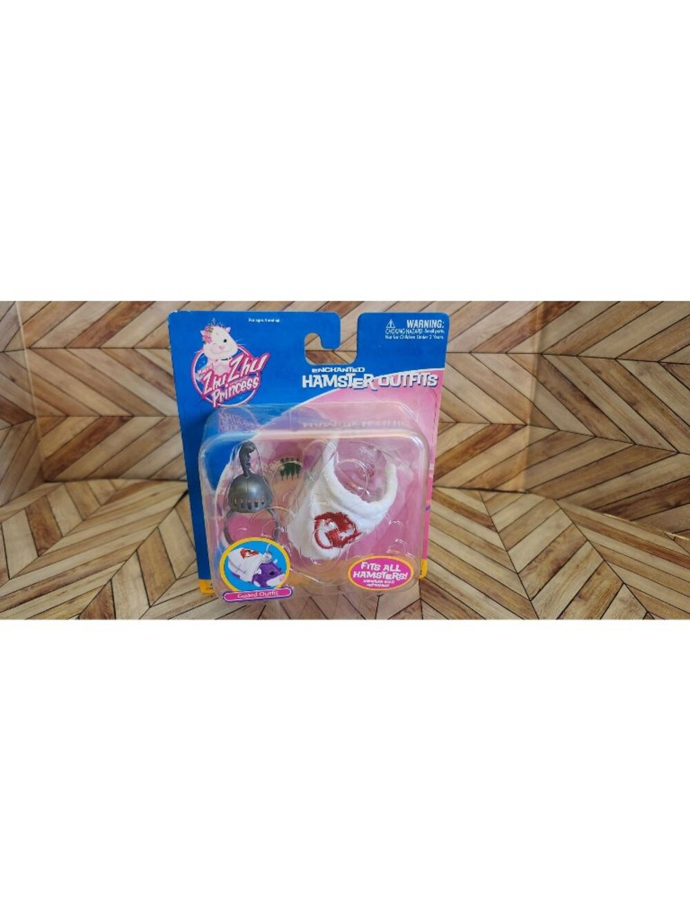 New Zhu Pets Princess Enchanted Hamster Outfit Guard Outfit Fits All Hamsters